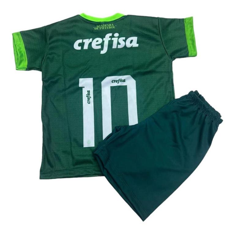 conjunto infanto juvenil  TIME PALMEIRAS