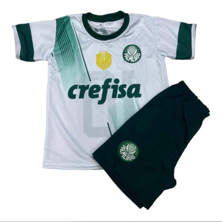 conjunto infanto juvenil  TIME PALMEIRAS