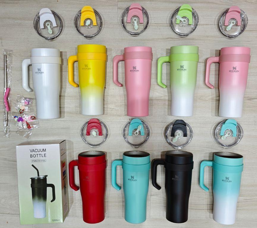 Caneca GARRAFA DA GRANDE STANLEY 1.200 LITRO DO NEYMAR COLORIDA