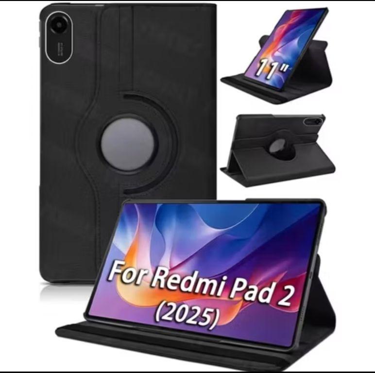 Capa Case Giratória Para Tablet Redmi Pad 11 SE 2 (2025)