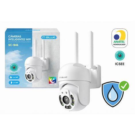 Camera Inteligente Smart Externa De Segurança IP Wifi Prova D’água IP66 ICSEE SC-B46