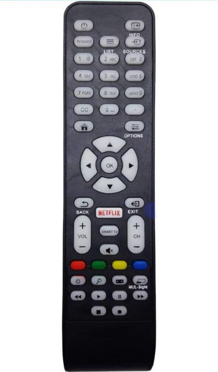 Controle Remoto Smart Linksky SKY-8050/LE-7463 compatível com TV's AOC com atalho Netflix