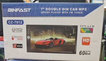 Rádio Multimídia Universal Mp5 Bt 1 Din 7polegada