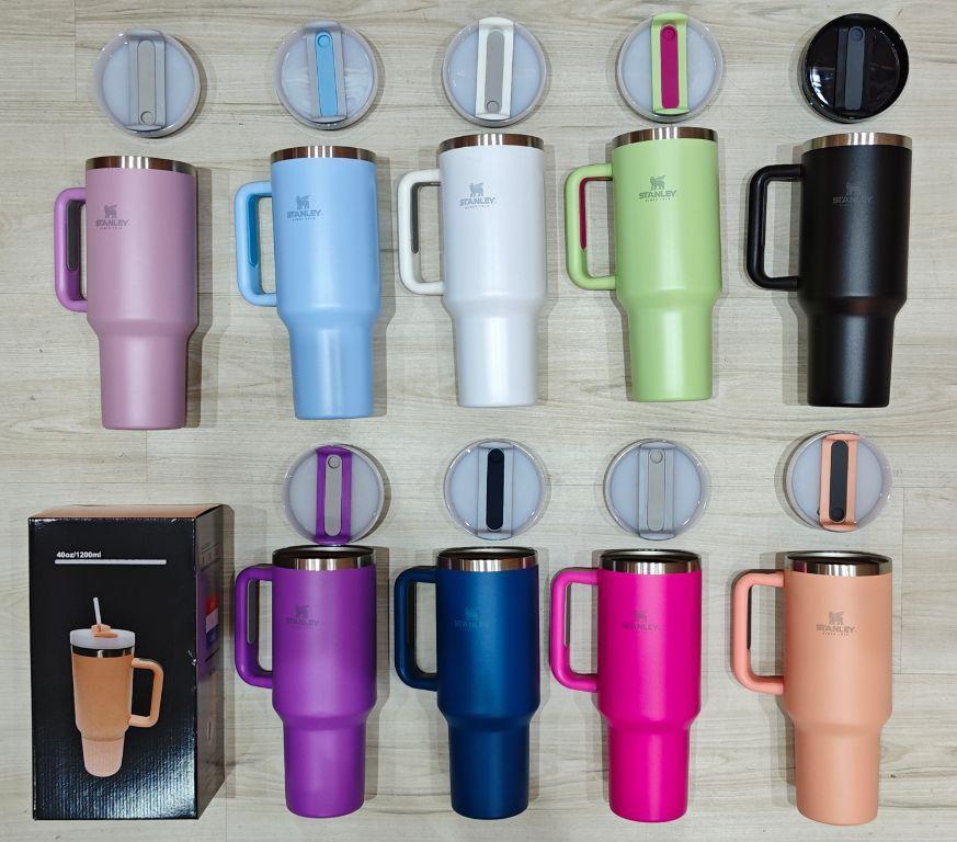 Copo Caneca GARRAFA STANLEY GRANDE COM ALÇA DO NEYMAR OU VIRGÍNIA 1.200ml 1200ml