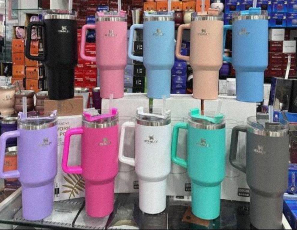 Copo Caneca GARRAFA STANLEY GRANDE COM ALÇA DO NEYMAR OU VIRGÍNIA 1.200ml 1200ml