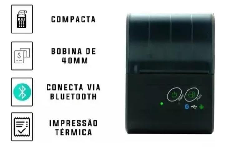 Impressora Térmica 58mm