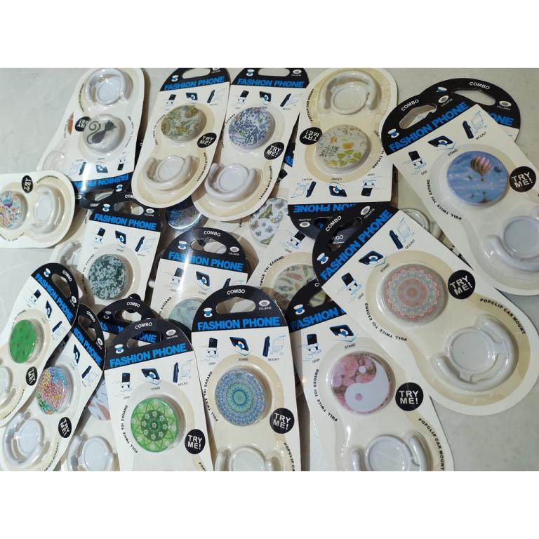 Pop Socket Simples Sortido