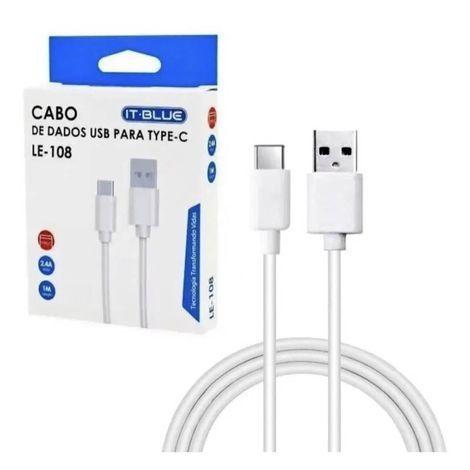 Cabo De Celular Usb Type -c 2.4 IT BLUE LE-108
