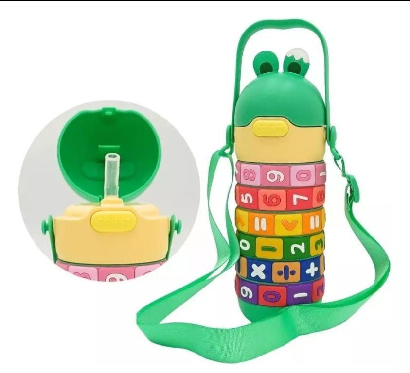 Garrafa Infantil Tabuada Educativa