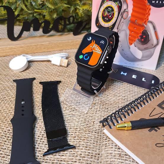 smartwatch HW68 ULTRA MINI tamanho 41 a prova da agua , , com 2 pulseiras ,NFC , GPS, SPORT, atende ligacao