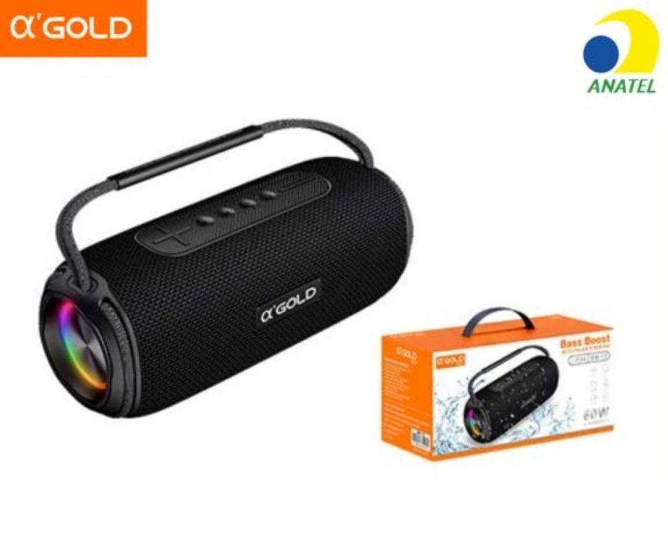 Caixa De Som Alpha Gold 60w