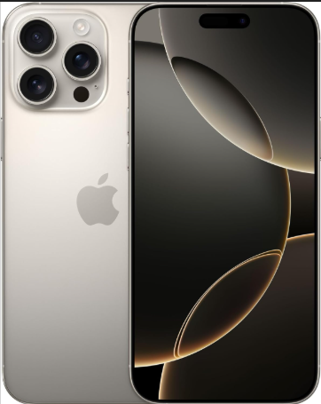 iPhone 16 Pro Max 256 Branco