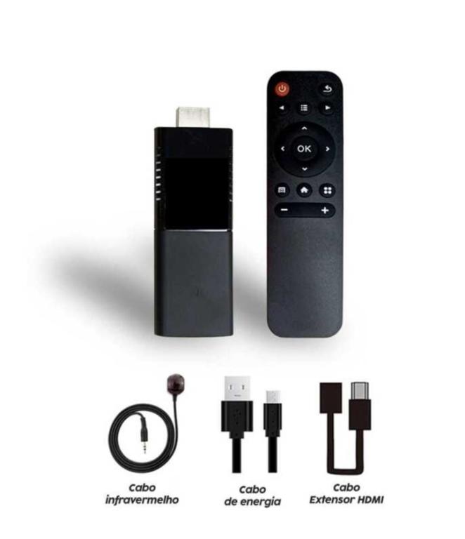 TV Stick Com Android Tv Replica
