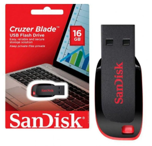 Pendrive Fit 16gb Sandisk Original
