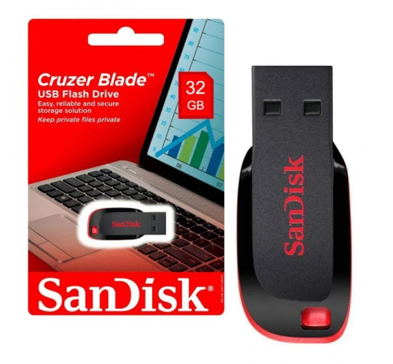 Pendrive Fit 32gb SanDisk Original