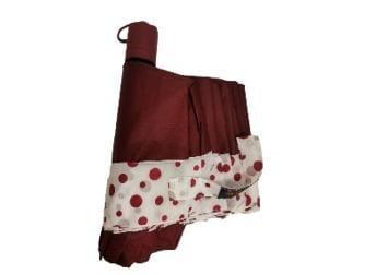 Guarda chuva de bolinho,tamanho aberto124cm fechado32cm