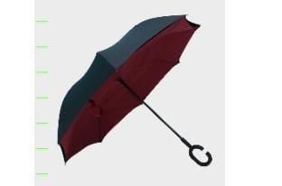 Guarda chuva de carro/revertido