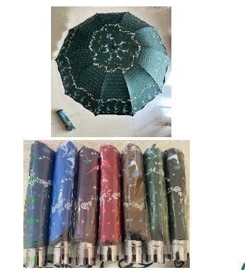Sombrinha dobravel com blackout ,tamanho aberto113cm fechado28cm