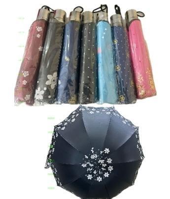 Sombrinha dobravel com blackout ,tamanho aberto113cm fechado28c