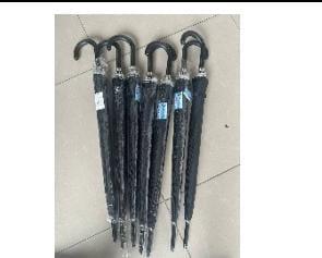 Guarda chuva longo solar dupla face