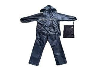 Capa de chuva moto duplo