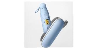 Guarda chuva capsula,sombrinha dobravel em 5pecas