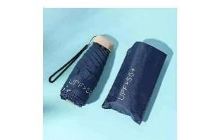 Guarda chuva capsula,sombrinha dobravel em 5pecas