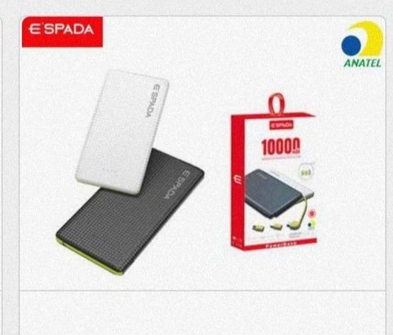 Power Bank Carregador Portátil 10.000 mAh com Espada PN-951E