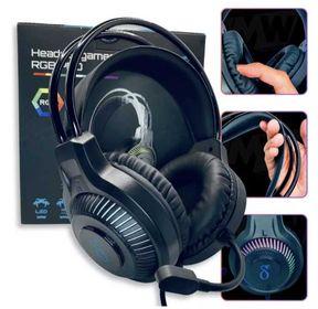 Headset game  Rgb Gamerpara Pc ps4 xbox DELTA-F5132