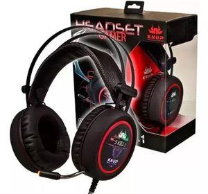 HEADSET GAMER KP-401  7.1 USB P2