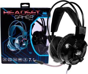 HEADSET GAMER KP-464 7.1 USB P2