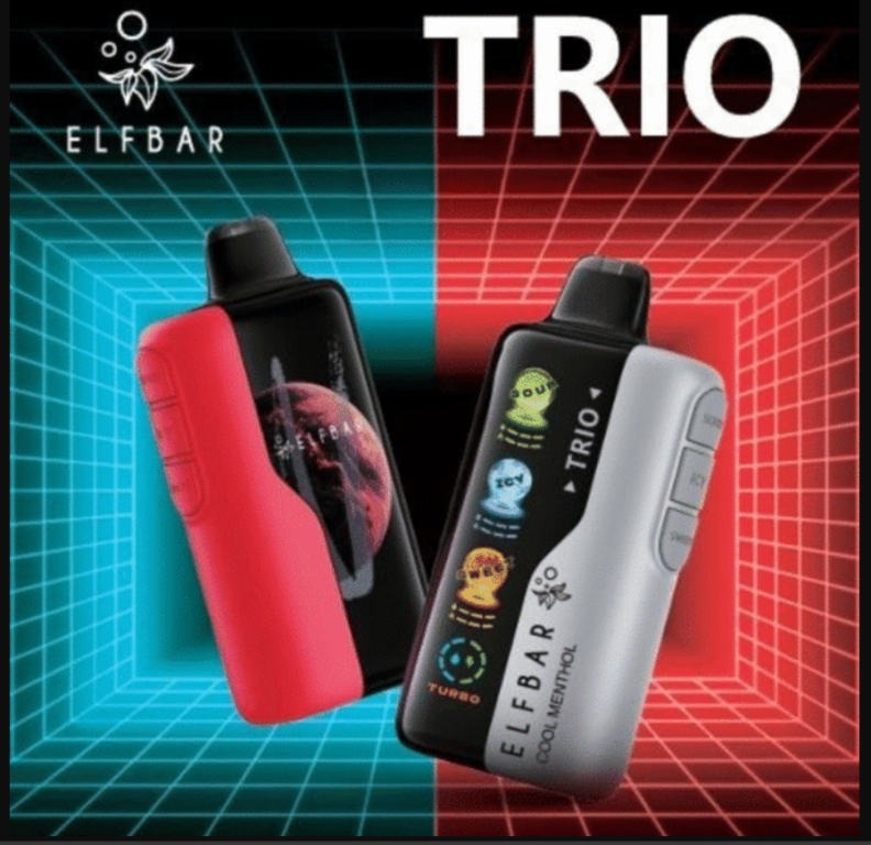 ELFBAR 40k Trio 40.000 PUFFS