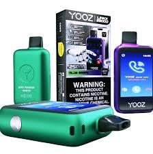 YOOZ 25.000 PUFFS - BLUETOOTH