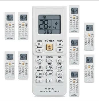 Controle Remoto Para Ar Condicionado Universal - Compatível Com Todos Os Modelos