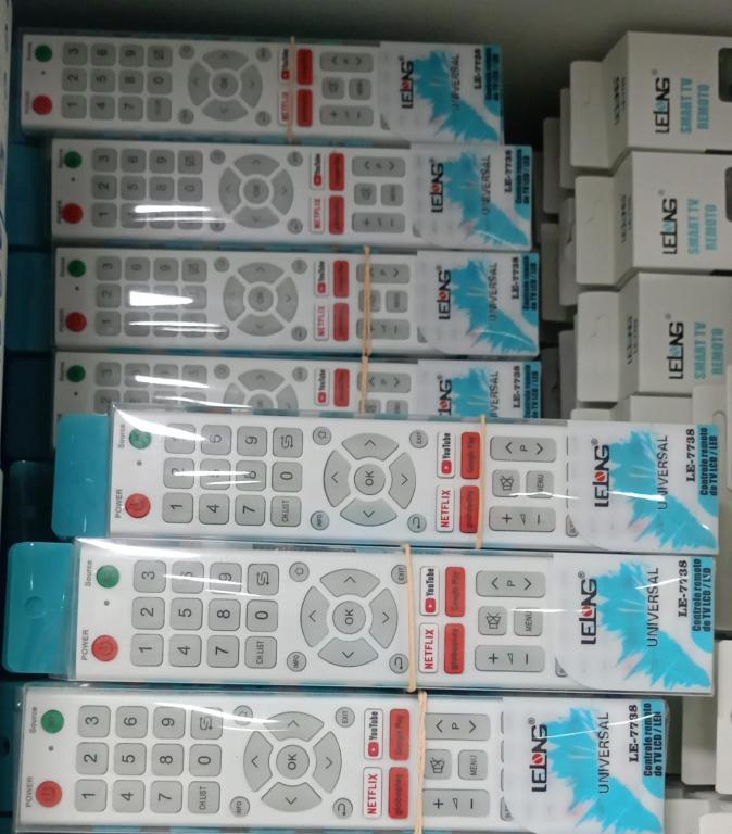 Controle Remoto Para Tv Universal Lcd/led Youtube Netflix - Lelong
