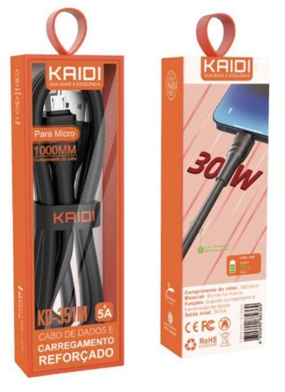 CABO DE CELULAR GROSSO TIPO-C 5.A REFORÇADO PREMIUM AGOLD CB65-3