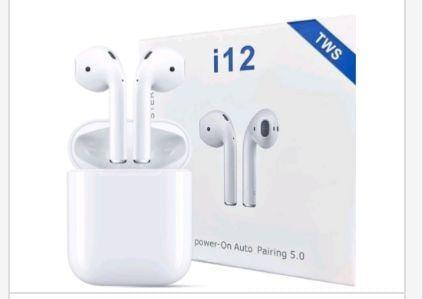 Fone de Ouvido Bluetooth | 12 Mini Tws Sem Fio Touch Recarregável Xiaomi