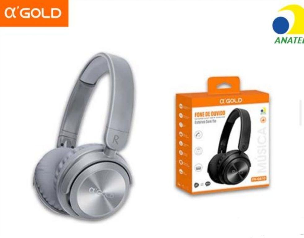 Fone Bluetooth Linha Premium Agold FN-GB10