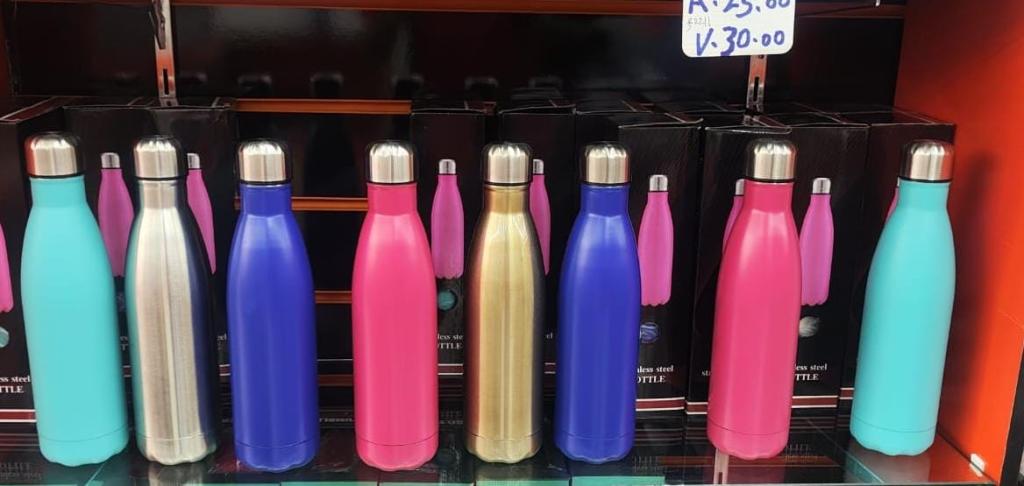 Garrafa inox 750ml Térmica