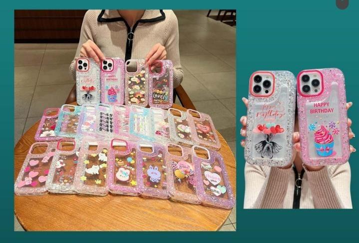 Capa com Desenhos Animados