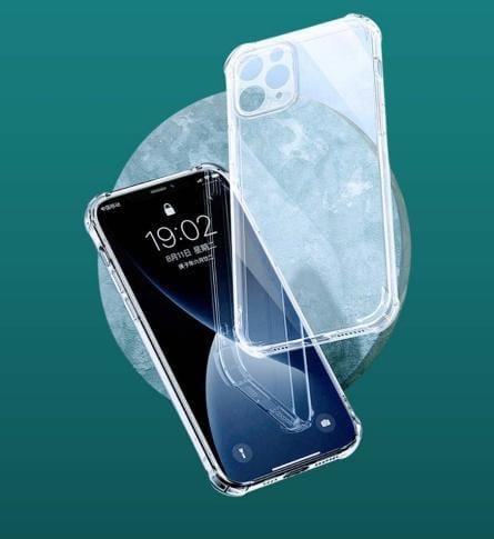 Capa Trasparente com bordas reforçadas Samsung