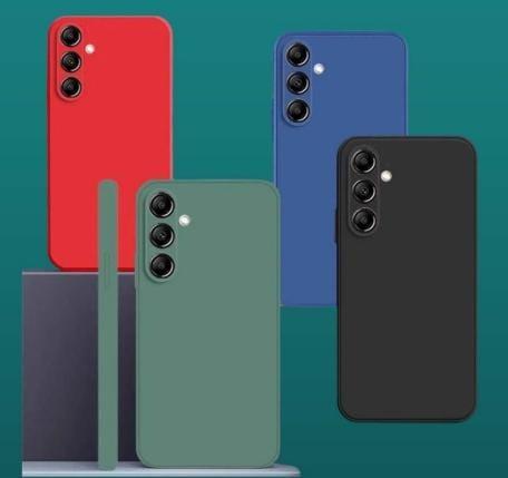 Capa Silicone com forro em veludo Samsung