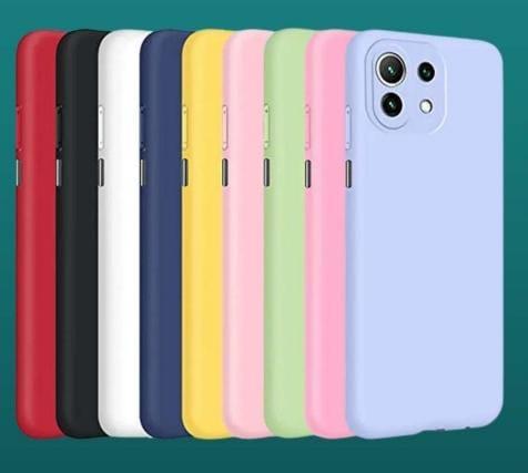 Capa Silicone com forro em veludo Motorola