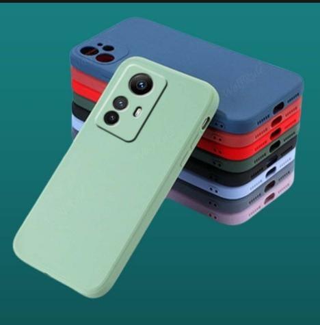 Capa Silicone com forro em veludo Xiaomi