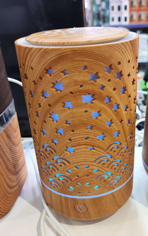 Umidificador de ar estrelinhas