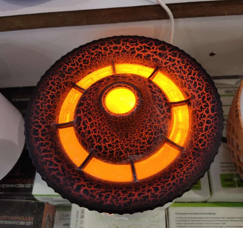 Umidificador de ar de lava