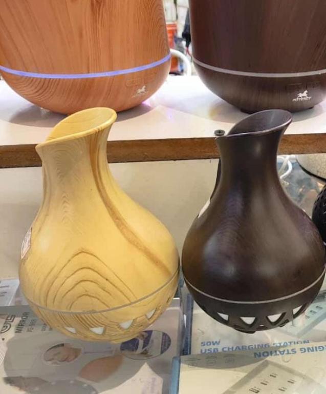 Difusor De Ar Aromático Purificador Ultrassônico Umidificador