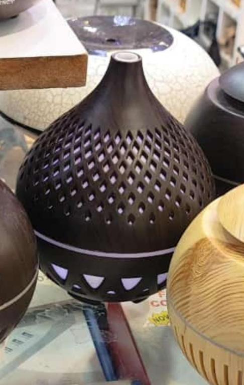 Difusor De Ar Aromático Purificador Ultrassônico De gotinha Umidificador