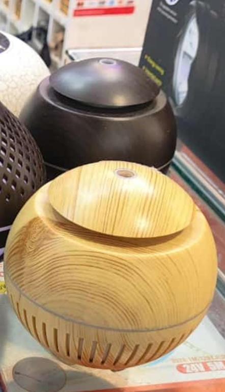 Difusor De Ar Aromático Purificador Umidificador