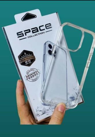 Capa Transparente Space Collection